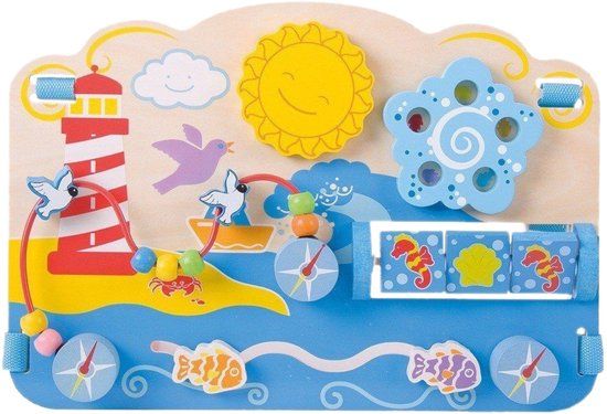 Houten activity speelgoed