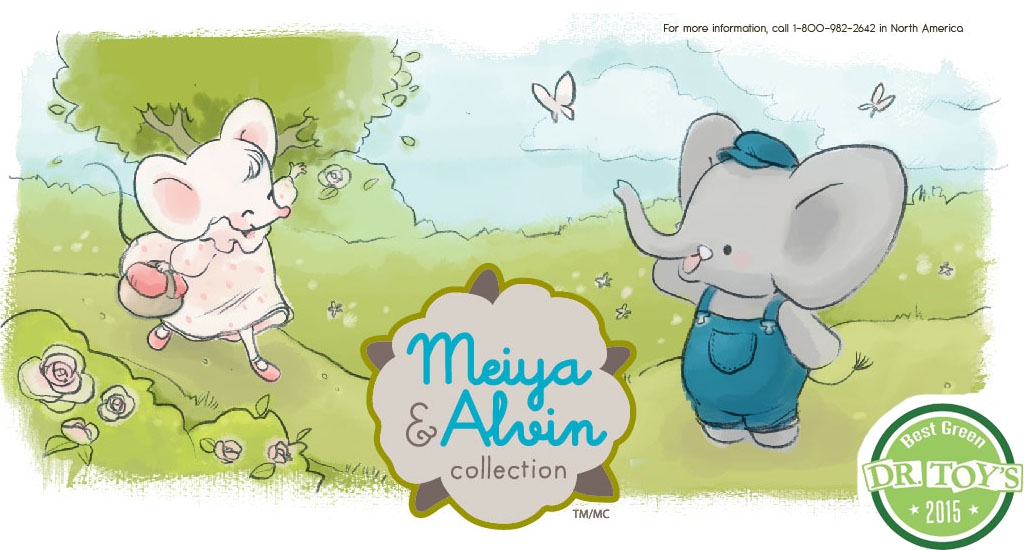 Meiya and Alvin