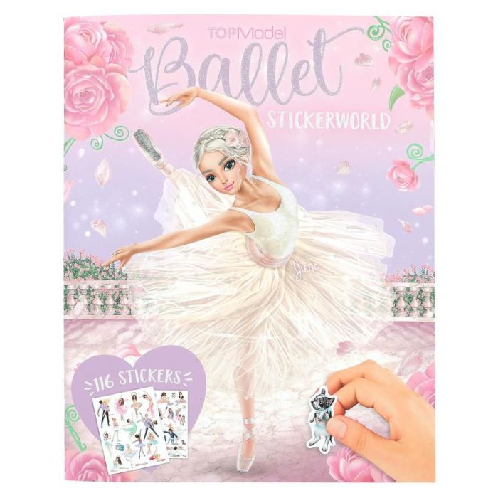 TOPModel Stickerworld BALLET TOPModel Stickerworld BALLET