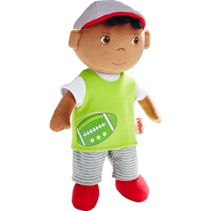 Haba knuffelpop Mason stoffen pop 29cm