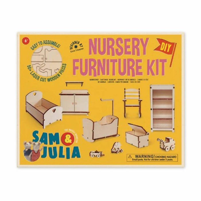 Het Muizenhuis meubelkit Babykamer 6+ Het Muizenhuis meubelkit Babykamer 6+