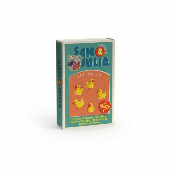 Het Muizenhuis mini's Badeendjes 3+ Het Muizenhuis mini's Badeendjes 3+