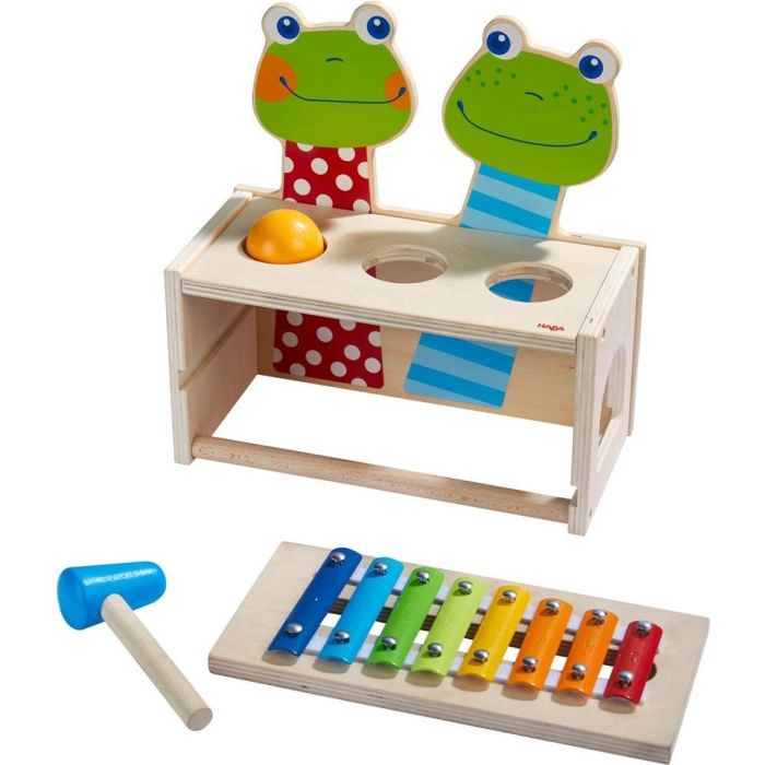 €24.95 Haba Muziekhamerbank Kikkerconcert €24.95 Haba Muziekhamerbank Kikkerconcert