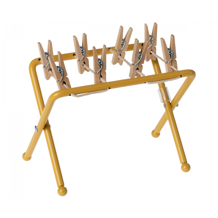 €14.89 Maileg droogrek met wasknijpers 8x11cm(Drying rack Mouse) €14.89 Maileg droogrek met wasknijpers 8x11cm(Drying rack Mouse)