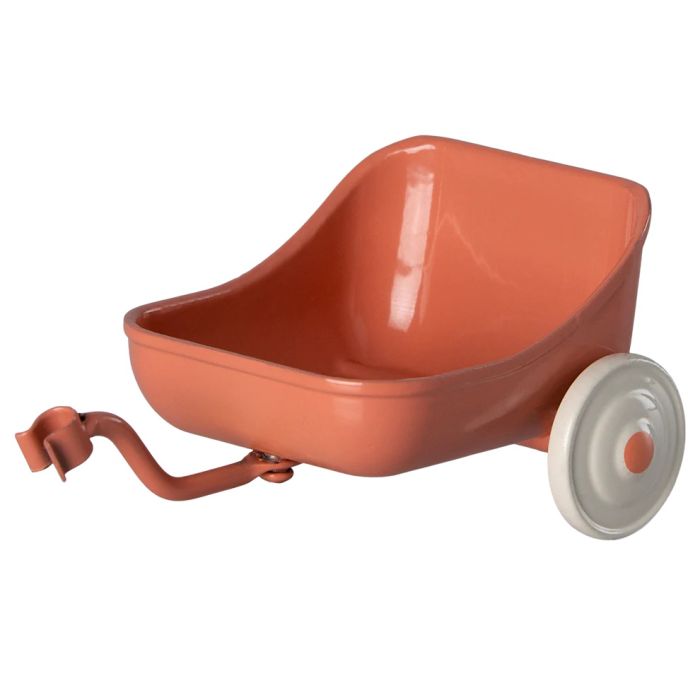 Maileg Aanhanger voor driewieler Koraal (Tricycle hanger, Mouse - Coral) Maileg Aanhanger voor driewieler Koraal (Tricycle hanger, Mouse - Coral)