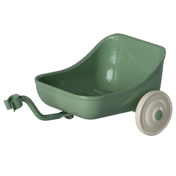 Maileg Aanhanger voor driewieler (Tricycle hanger, Mouse - Green) Maileg Aanhanger voor driewieler (Tricycle hanger, Mouse - Green)