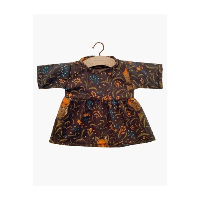 €21,89 Minikane jurk Vos Robe Faustine Pipo voor gordi 34cm €21,89 Minikane jurk Vos Robe Faustine Pipo voor gordi 34cm