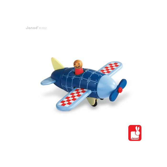 Janod magneetset vliegtuig magneet puzzel Janod magneetset vliegtuig magneet puzzel