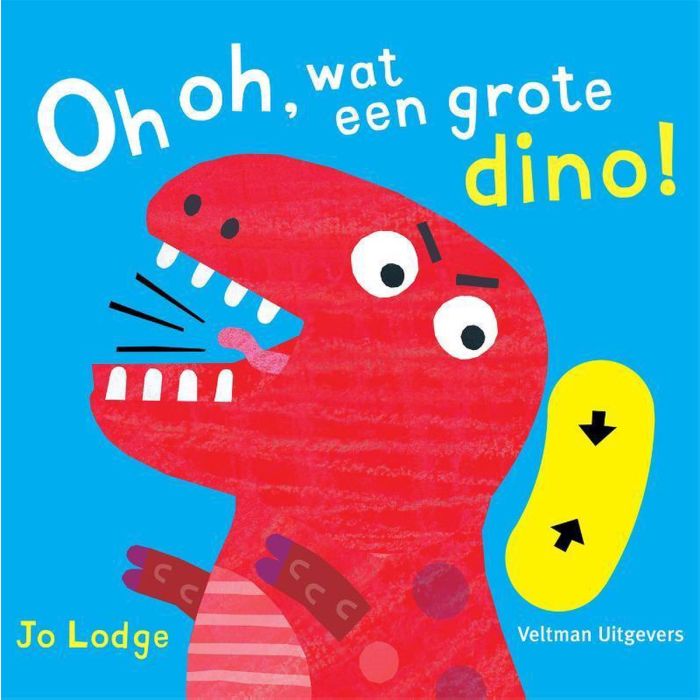 €8,95 Flapjes boek: Oh oh, wat een grote dino! 2+ €8,95 Flapjes boek: Oh oh, wat een grote dino! 2+