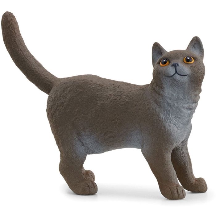 Schleich Britse korthaar kat 5.7cm Schleich Britse korthaar kat 5.7cm