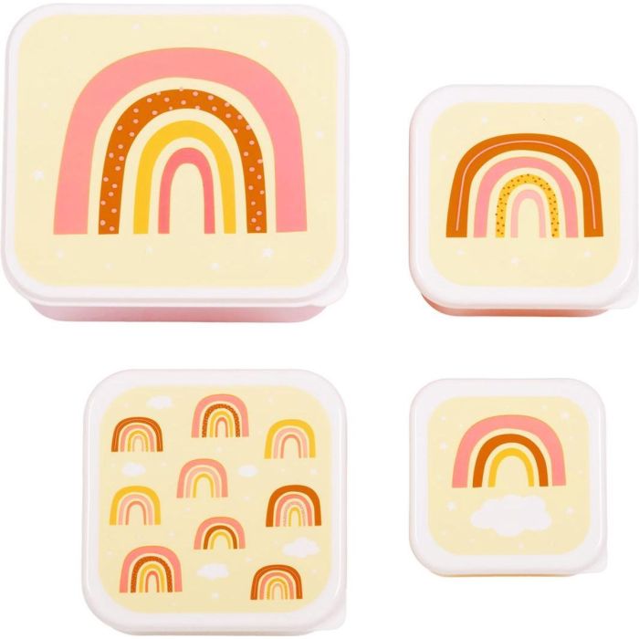 €12,89 A little lovely company lunch en snack box set Regenbogen / Rainbow €12,89 A little lovely company lunch en snack box set Regenbogen / Rainbow
