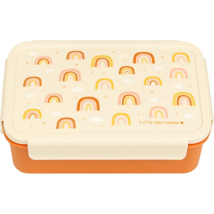 A little lovely company Bento lunchbox Regenbogen