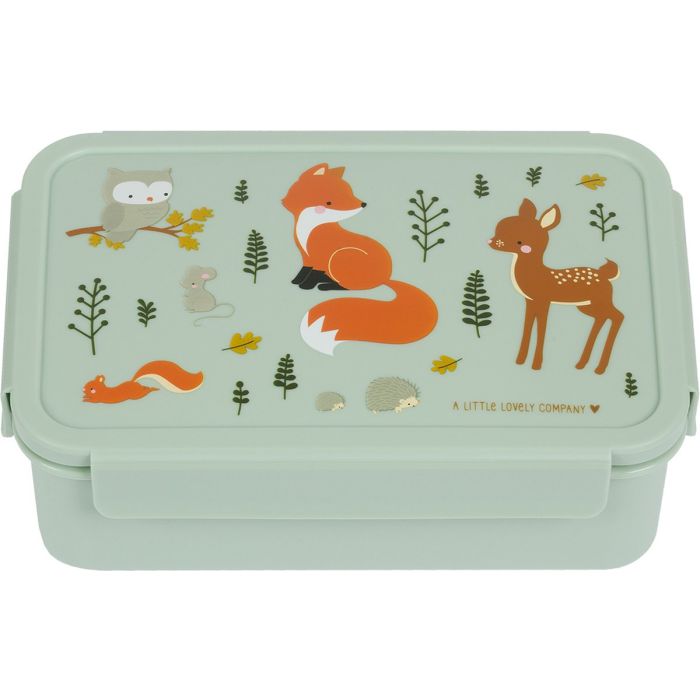 A little lovely company Bento lunchbox Bosvriendjes A little lovely company Bento lunchbox Bosvriendjes