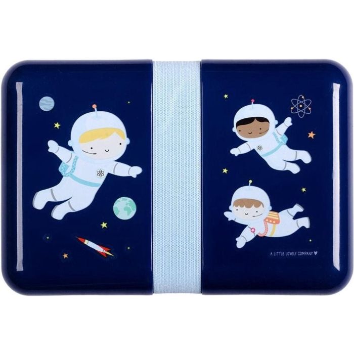€9.99 A little lovely company lunchbox Astronauten broodtrommel