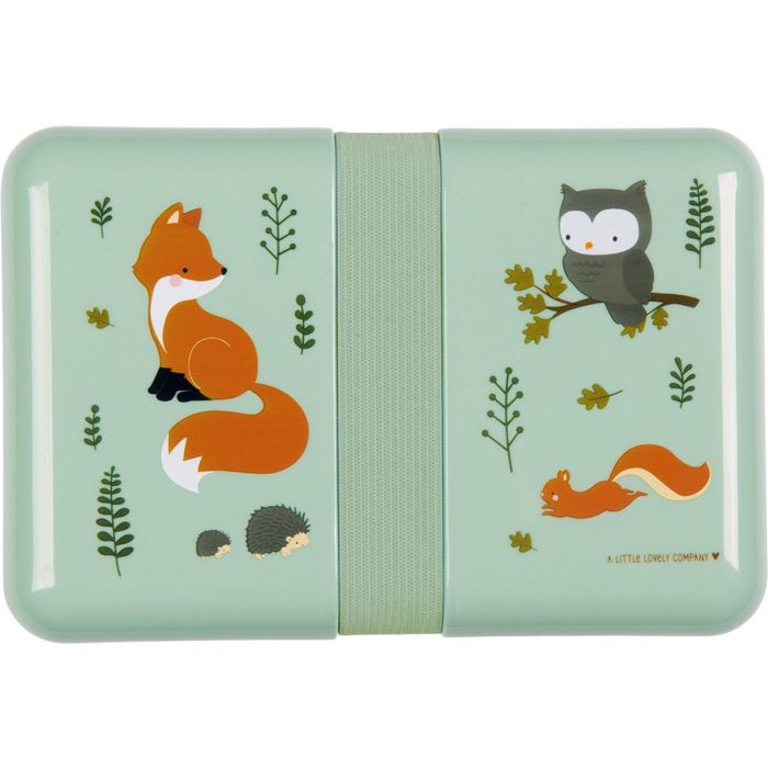 €9.89 A little lovely company lunchbox Bosvriendjes