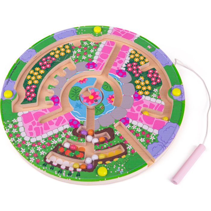 €18.89 Bigjigs magnetisch doolhof spel bloementuin €18.89 Bigjigs magnetisch doolhof spel bloementuin