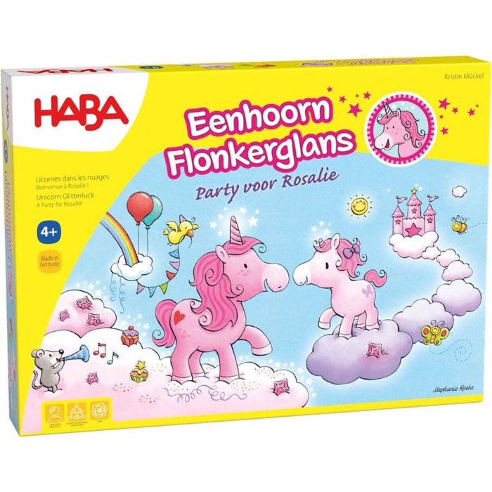 Haba spel: Party voor Rosalie 4+ Haba spel: Party voor Rosalie 4+