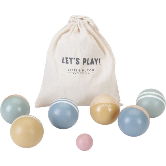 €18.89 Little Dutch houten Jeu de boules €18.89 Little Dutch houten Jeu de boules