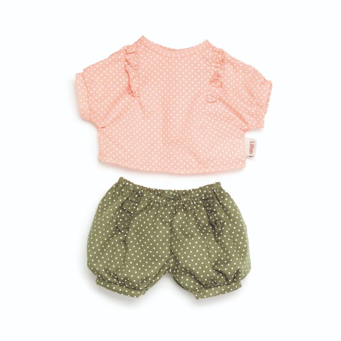 €13.89 Skrallan poppenkleding polkadot voor pop 34-36cm €13.89 Skrallan poppenkleding polkadot voor pop 34-36cm