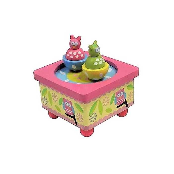 €18.99 Muziekdoosje houten dansende uiltjes hout muziekdoos uil kraamcadeau €18.99 Muziekdoosje houten dansende uiltjes hout muziekdoos uil kraamcadeau