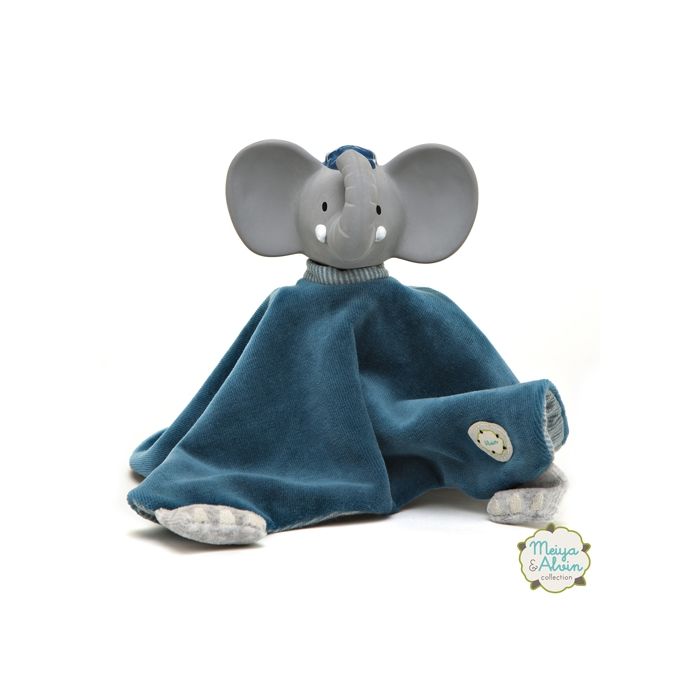 €19,49 Meiya & Alvin - Alvin de olifant knuffeldoekje snuggly knuffeldoek tut €19,49 Meiya & Alvin - Alvin de olifant knuffeldoekje snuggly knuffeldoek tut