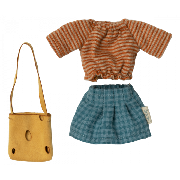 €12.89 Maileg kledingset voor Moeder Muis 17cm (Clothes for mouse Mum mouse)