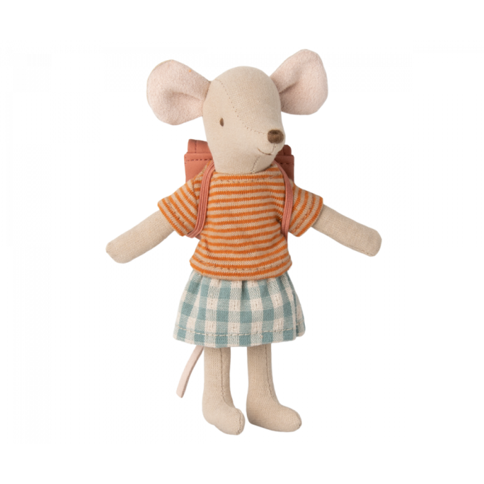 €25.89 Maileg muis grote zus driewieler 13cm (Tricycle mouse, Big sister with bag Old rose) €25.89 Maileg muis grote zus driewieler 13cm (Tricycle mouse, Big sister with bag Old rose)