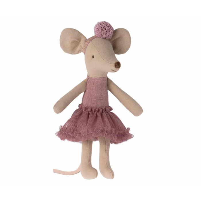 Maileg Ballerina Muis Grote Zus 13cm (Ballerina Mouse Big sister Heather)