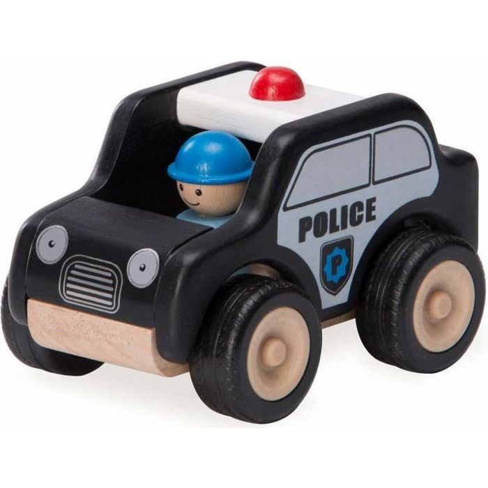 €13.95 Wonderworld houten politiewagen €13.95 Wonderworld houten politiewagen