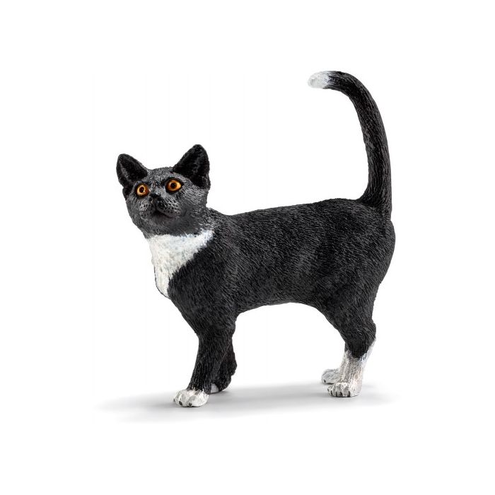Schleich Staande Kat 5.5cm Schleich Staande Kat 5.5cm