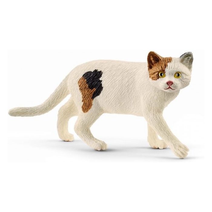 Schleich Amerikaanse korthartige kat 7cm Schleich Amerikaanse korthartige kat 7cm