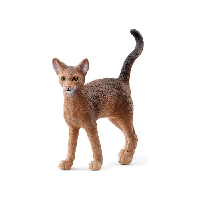 Schleich Abessijn Kat 5.5cm Schleich Abessijn Kat 5.5cm