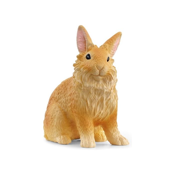 Schleich Leeuwenkop konijn 4.5cm Schleich Leeuwenkop konijn 4.5cm