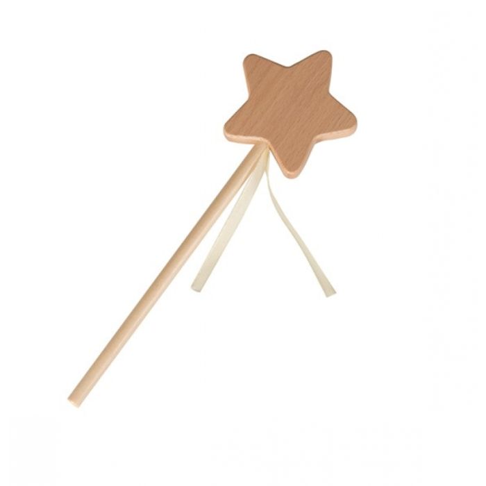 €4.95 Egmont Toys houten toverstaf 3+ stafje staf hout met linten €4.95 Egmont Toys houten toverstaf 3+ stafje staf hout met linten