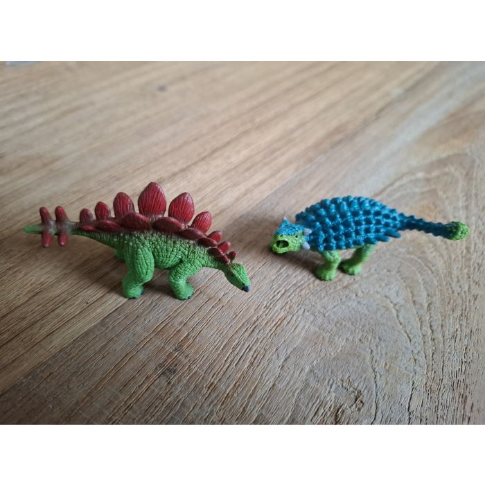Schleich set mini Dino's 2 stuks 