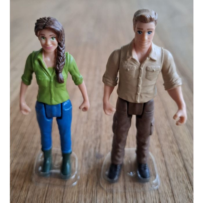 Schleich boer en boerin 