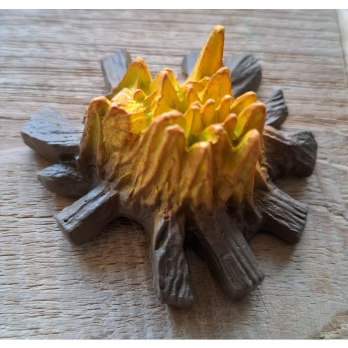 Schleich kampvuur 6cm