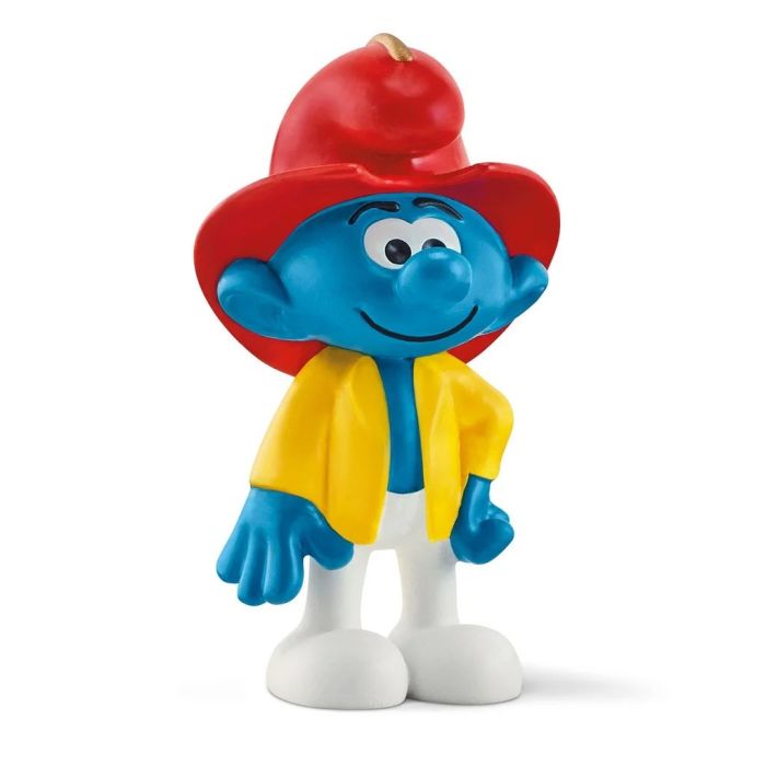 Schleich Brandweer Smurf Schleich Brandweer Smurf