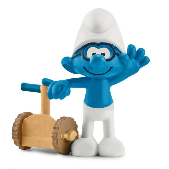 Schleich Speedy Smurf Schleich Speedy Smurf