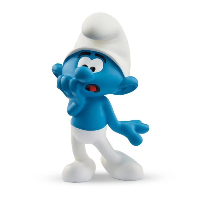 Schleich Bange Smurf Schleich Bange Smurf