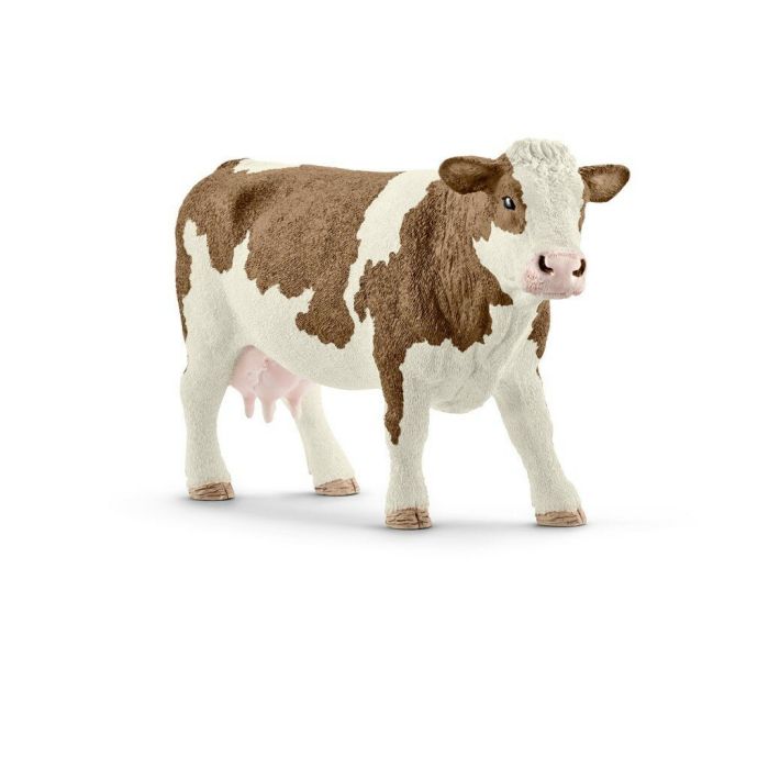 Schleich Gevlekte Koe 13cm Schleich Gevlekte Koe 13cm