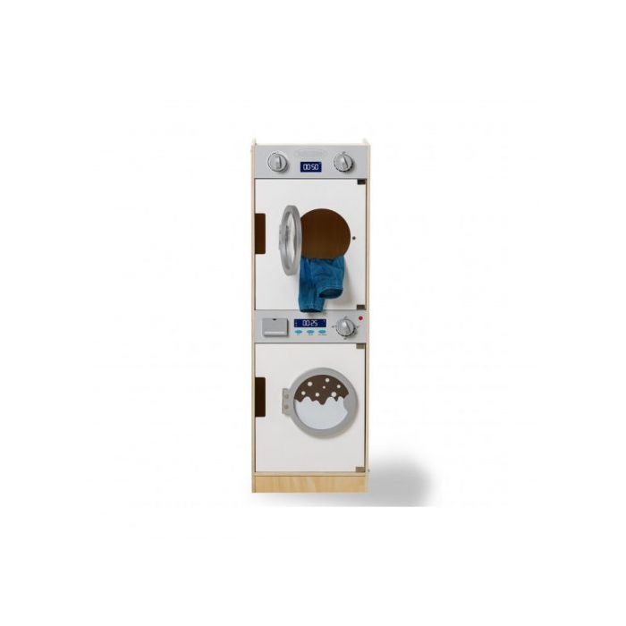 €114.99 Mamamemo houten wasmachine en wasdroger droger hout €114.99 Mamamemo houten wasmachine en wasdroger droger hout