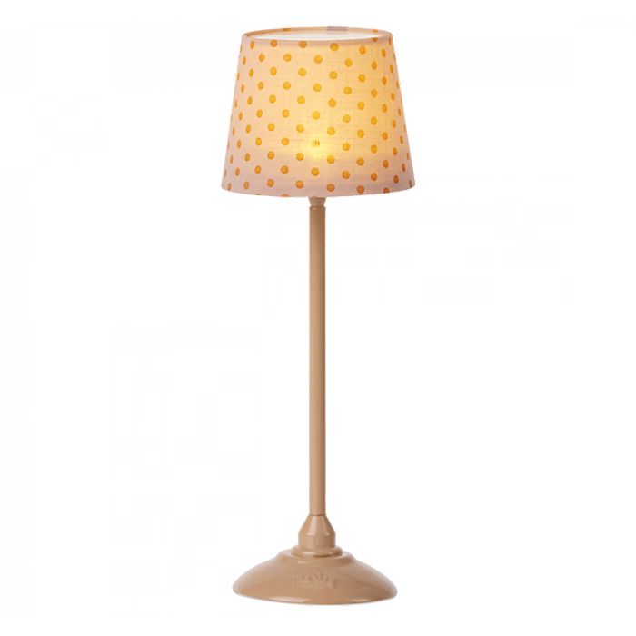 Maileg Vloerlamp 20cm (Miniature floor lamp - Dark powder) Maileg Vloerlamp 20cm (Miniature floor lamp - Dark powder)