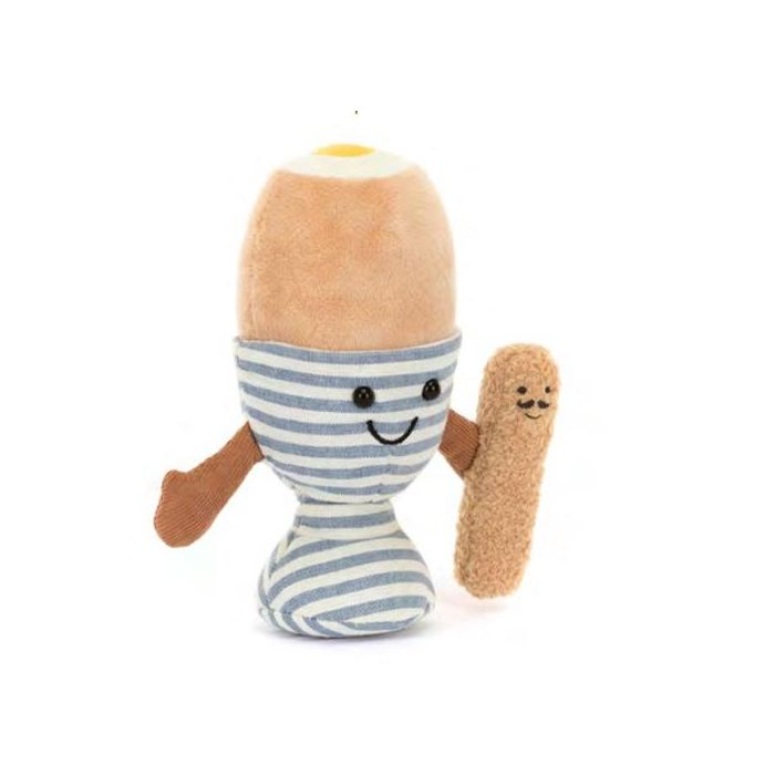 Jellycat knuffel Ei (Amuseables Eggetha Egg & Lance Soldier) Jellycat knuffel Ei (Amuseables Eggetha Egg & Lance Soldier)