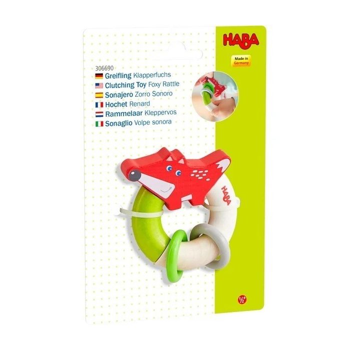 Haba Grijpspeeltje Kleppervos Haba Grijpspeeltje Kleppervos