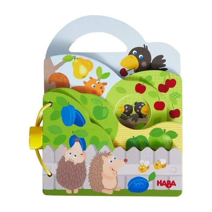 Haba houten babyboek Boomgaard Haba houten babyboek Boomgaard