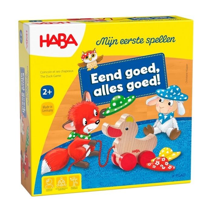 Haba spel Eend goed, alles goed! 2+