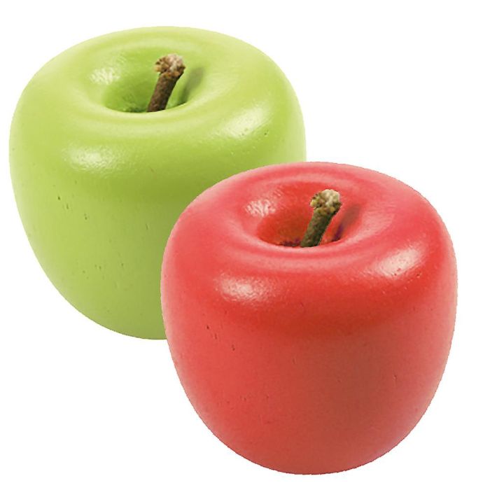 €2,99 Bigjigs houten appel rood hout keukentje winkeltje €2,99 Bigjigs houten appel rood hout keukentje winkeltje