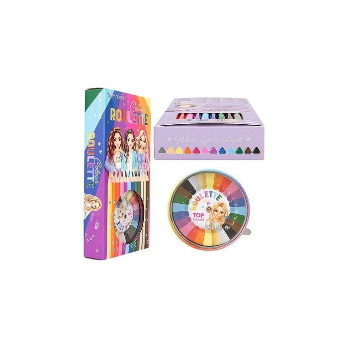 TOPModel Colour Roulette kleurpotloden