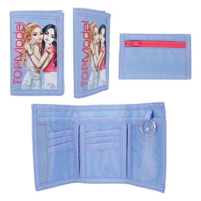 TOPModel Portemonnee Joy Blauw TOPModel Portemonnee Joy Blauw